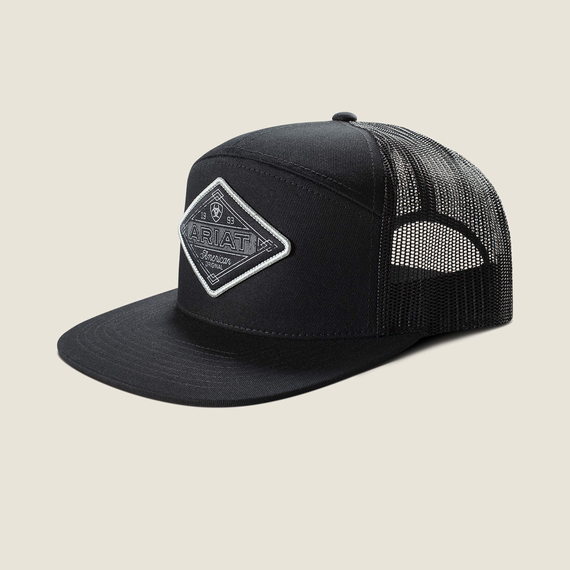Men 7 Panel American Original Diamond Patch Cap | Ariat us