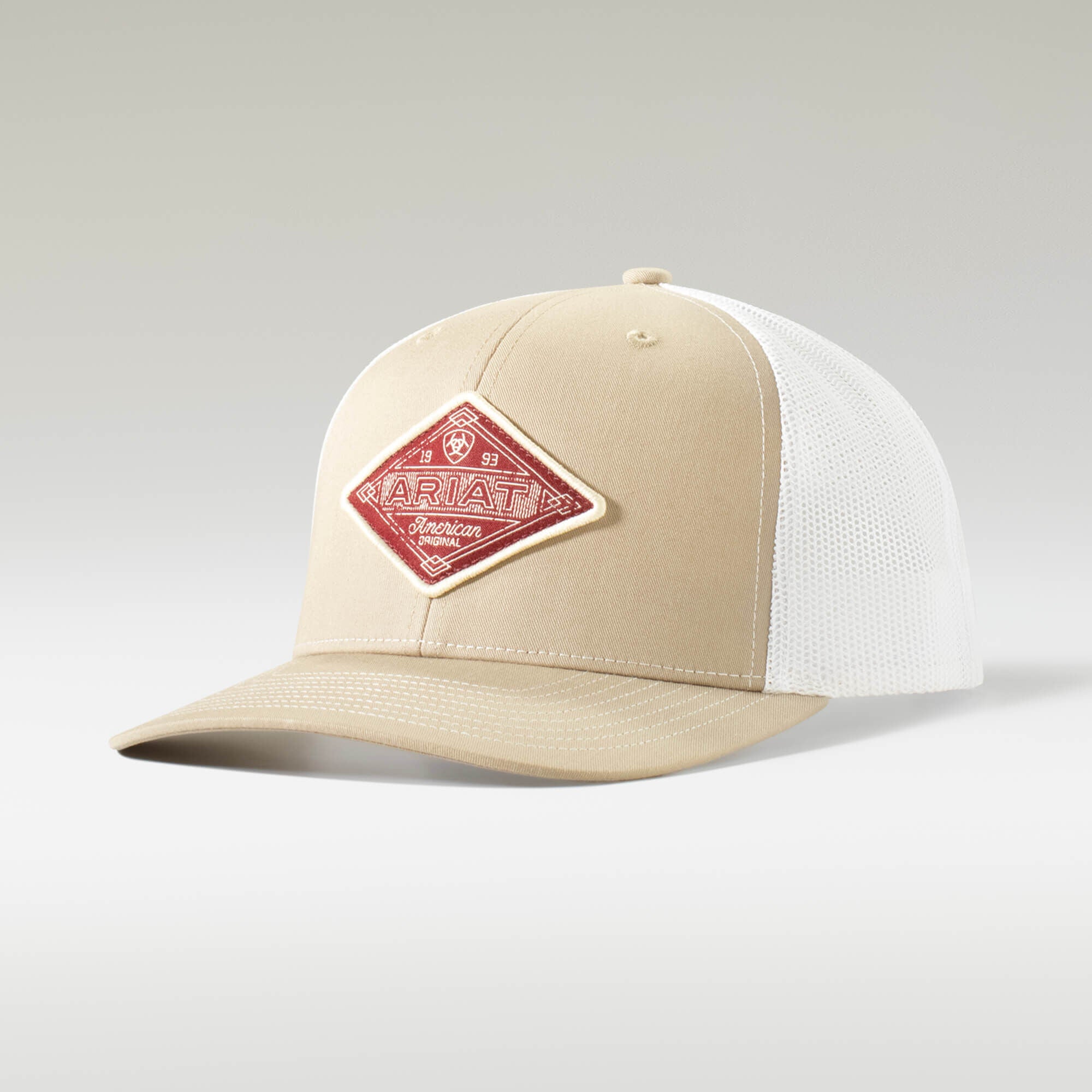 Men Wine Patch Cap | Ariat for sale