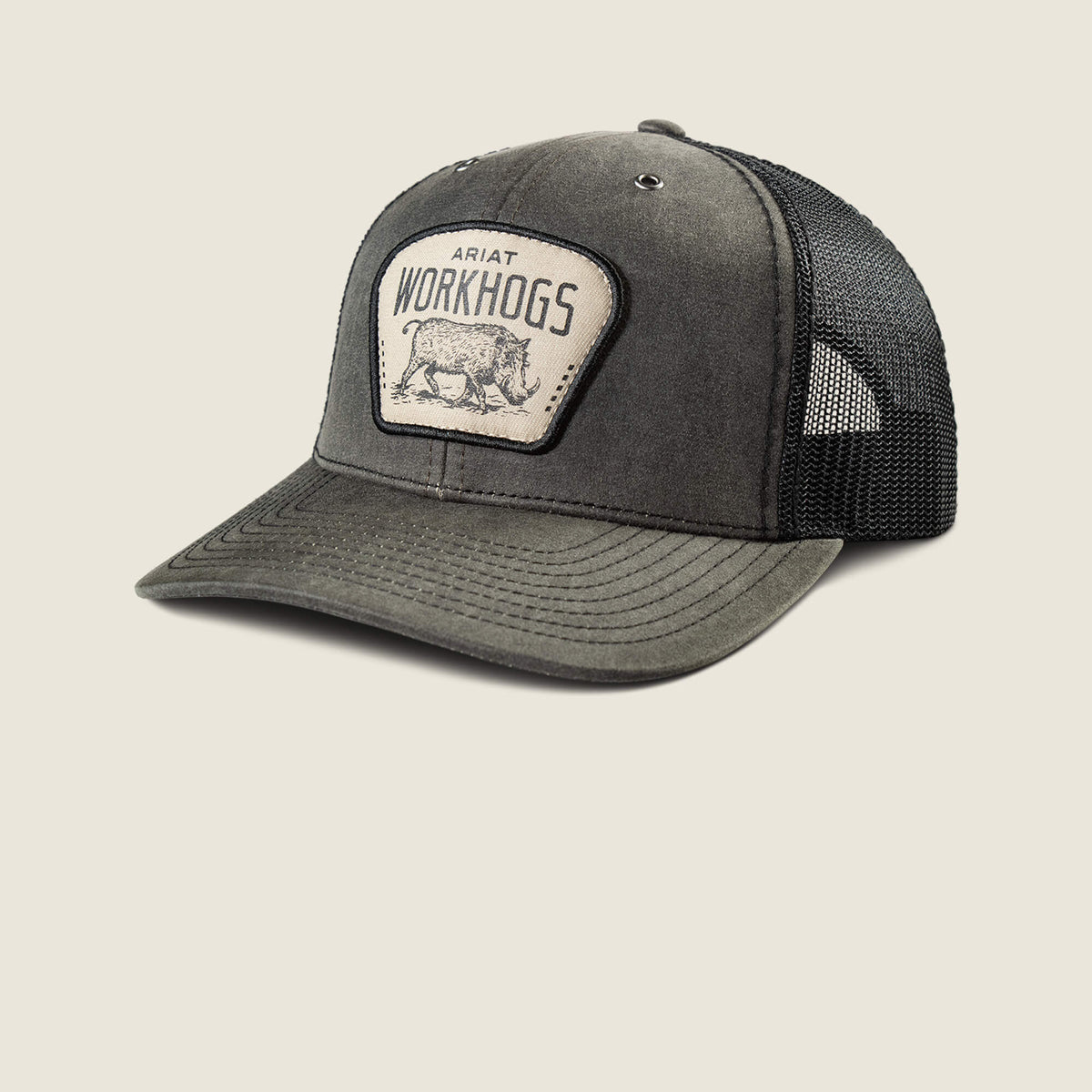 Men WorkHog Patch Snapback Cap | Ariat on sale