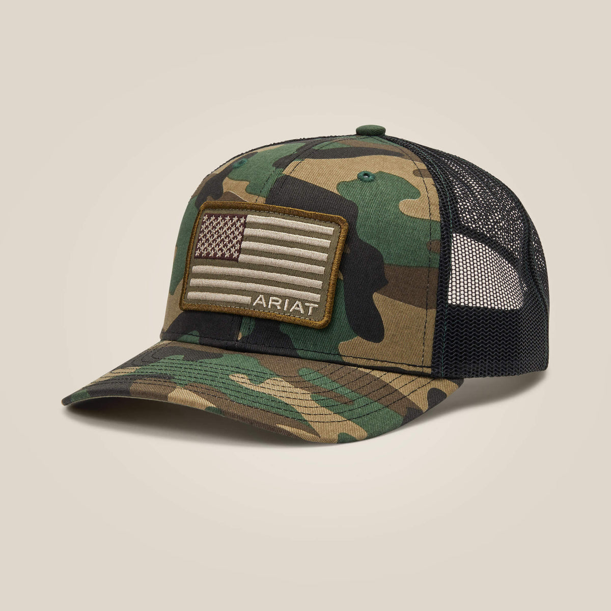 Men Flag Patch Cap | Ariat us
