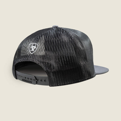 Men Rubber Logo Cap | Ariat Outlet