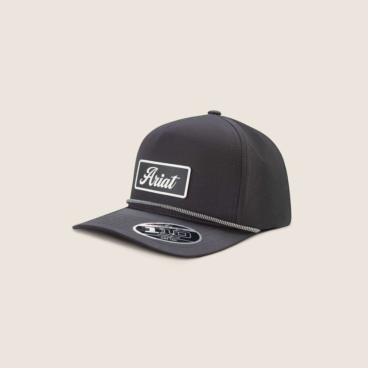 Men Rebar Script Patch Cap | Ariat