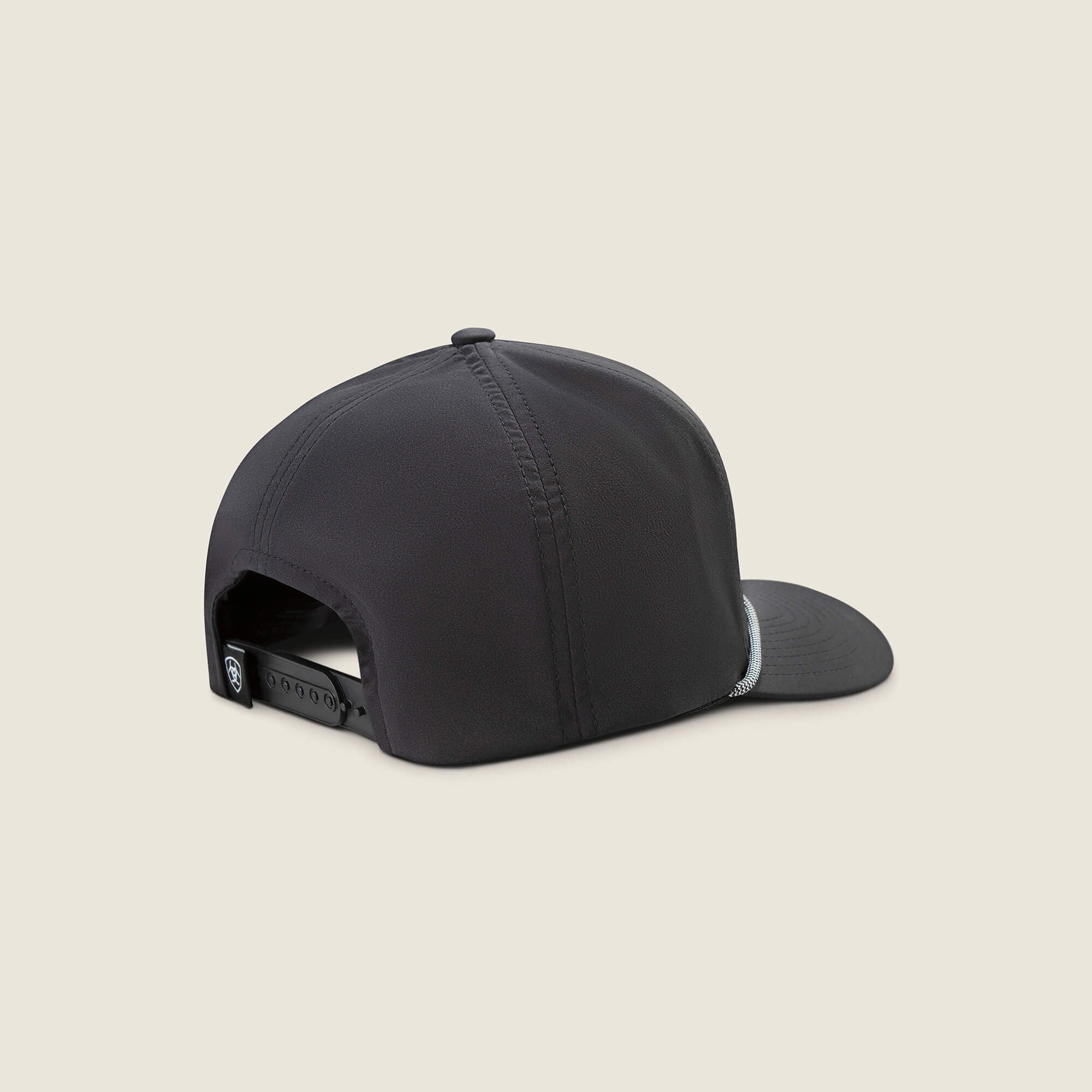 Men Rebar Script Patch Cap | Ariat