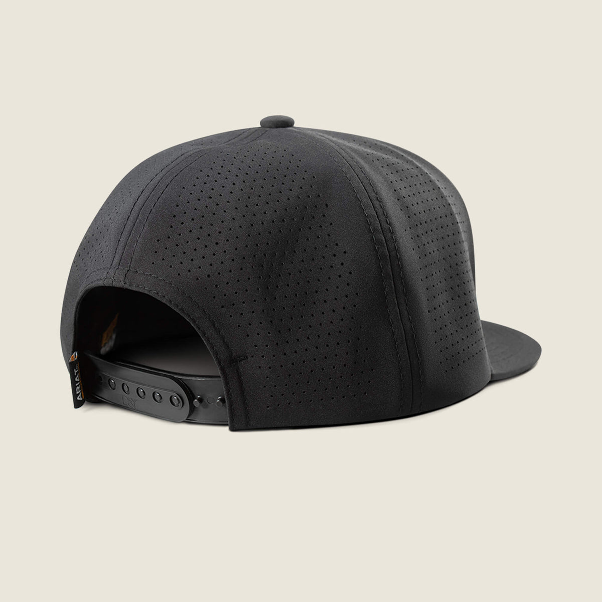 Men Work Roughneck Reflective Patch Snapback Cap | Ariat Online