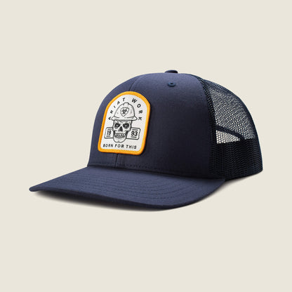 Men Work Roughneck Patch Snapback Cap | Ariat Outlet