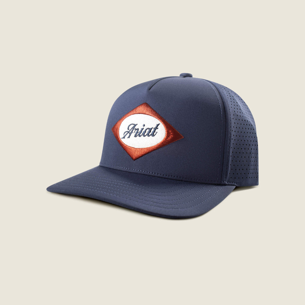 Men Diamond Embroidered Patch Cap | Ariat