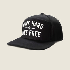 Men Work Hard Live Free Cap | Ariat Online