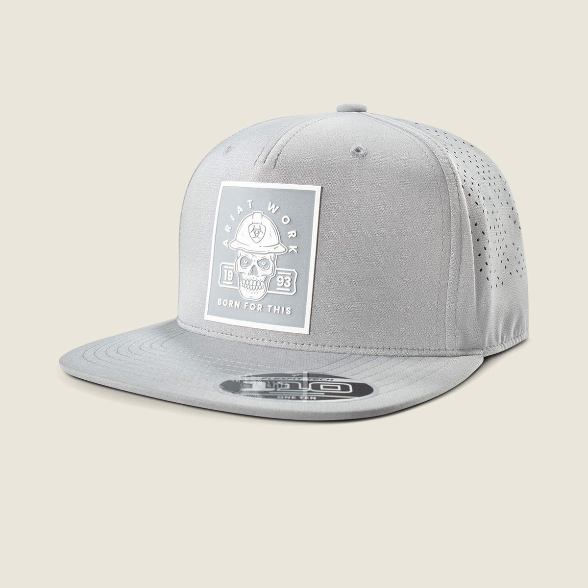 Men Work Roughneck Patch Performance Snapback Cap | Ariat Outlet