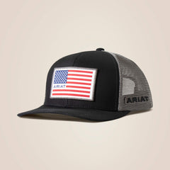 Men Flag Logo Patch Cap | Ariat on sale