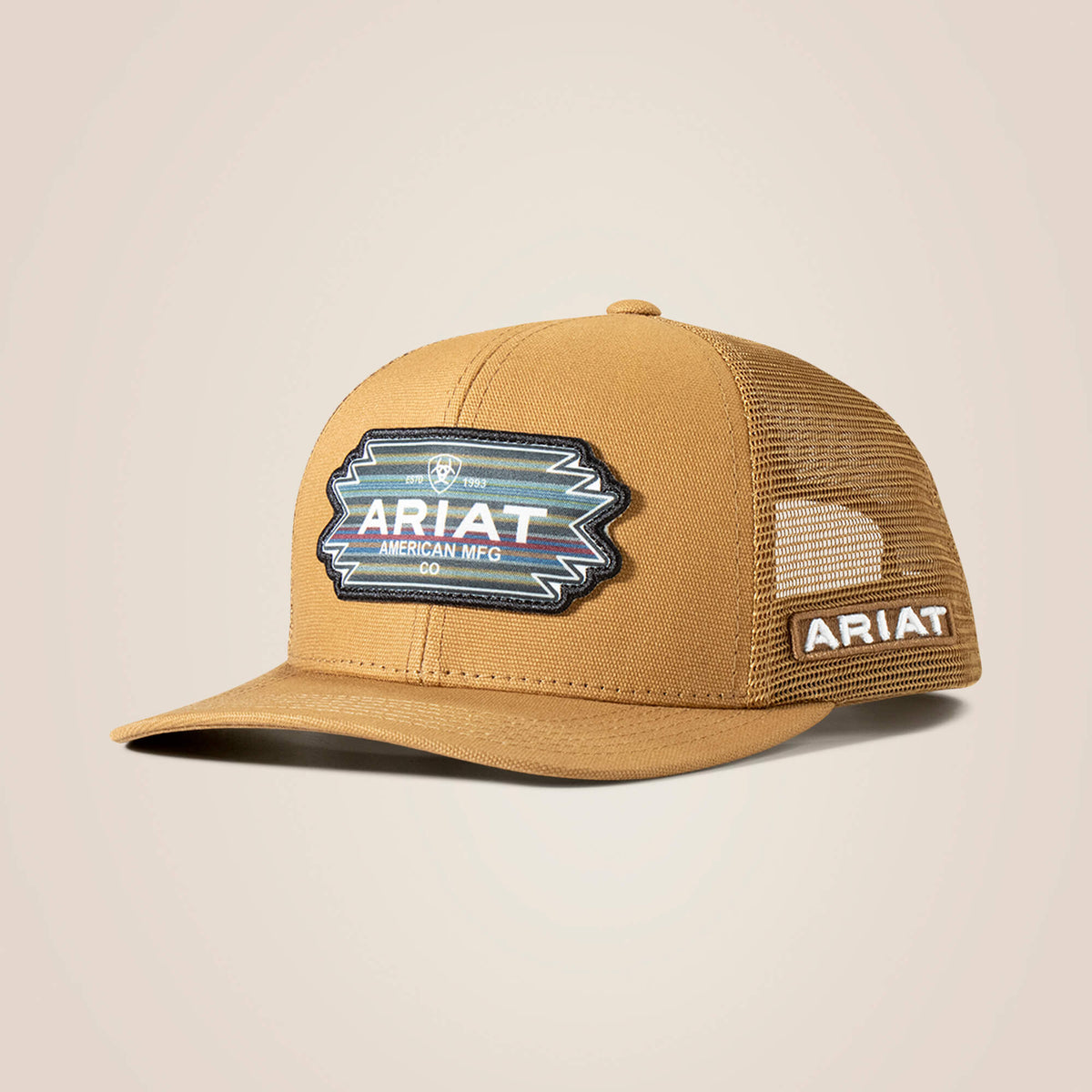 Men Aztec Logo Patch Cap | Ariat