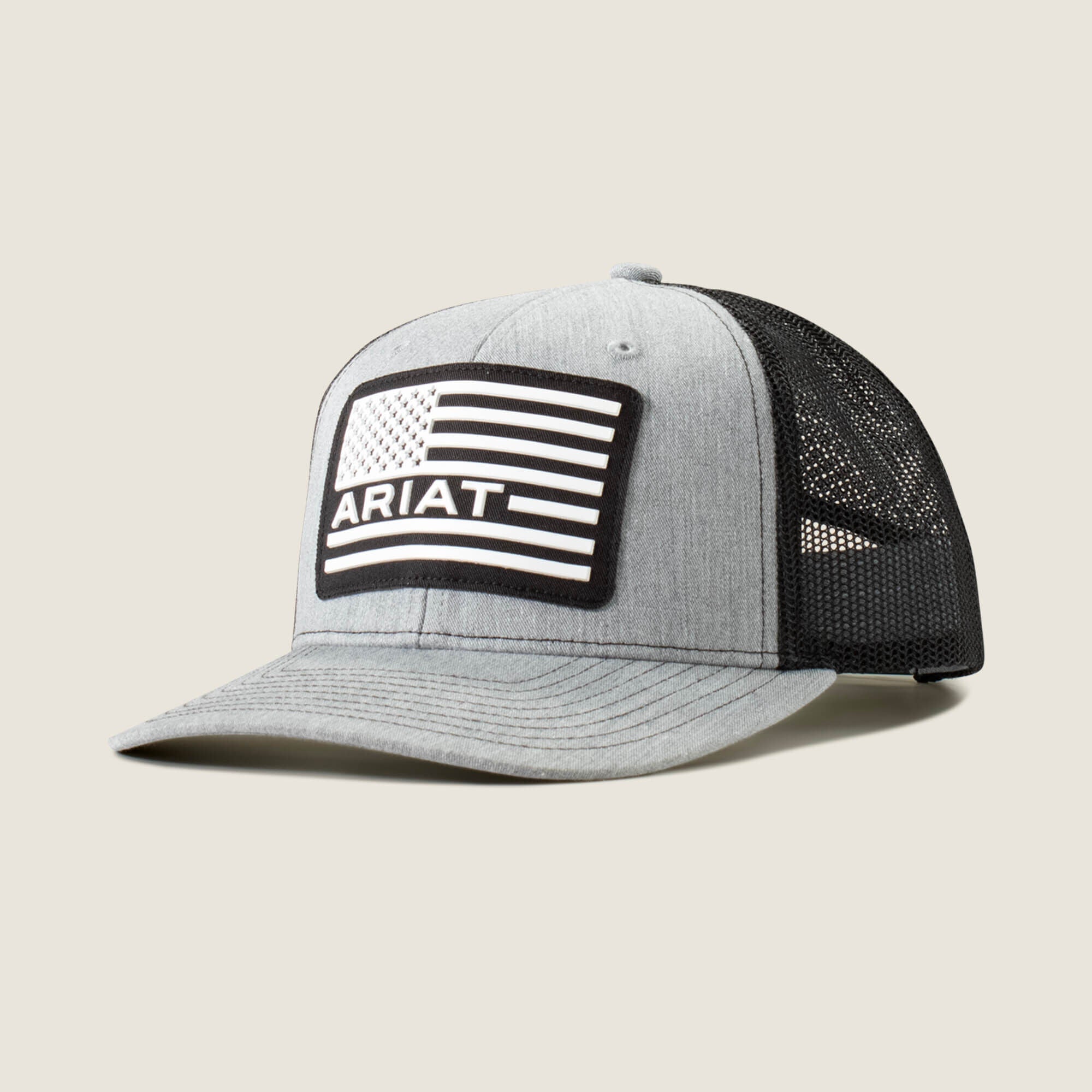 Men Red/ White/ Blue Logo Cap | Ariat Discount