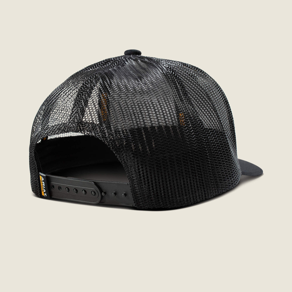 Men Work Hard Live Free Patch Snapback Cap | Ariat near me