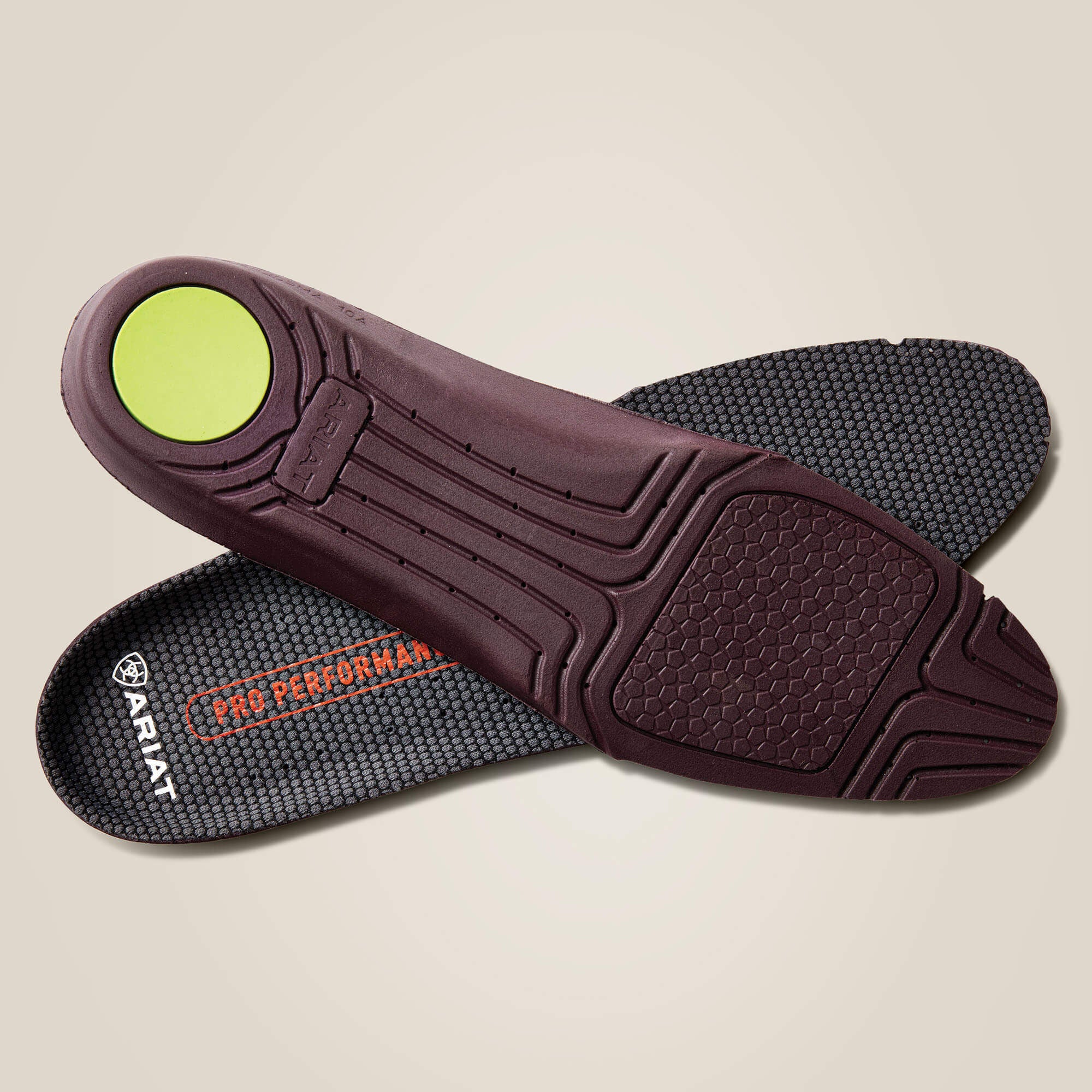 Men Men's Pro Performance Round Toe Insole | Ariat us