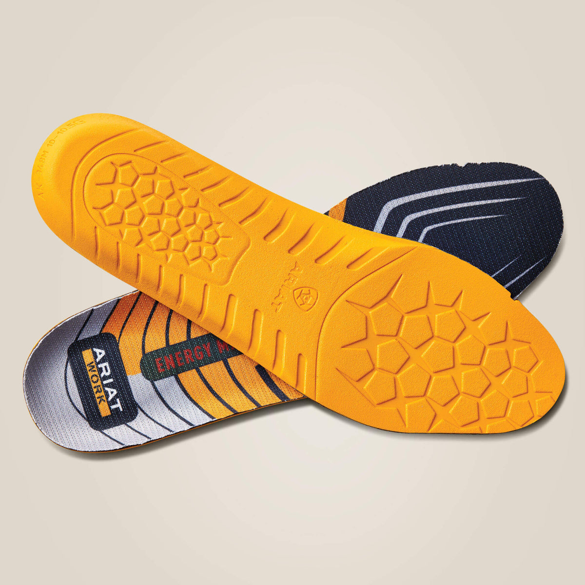 Men Men's Energy Max Work Round Toe Insole | Ariat