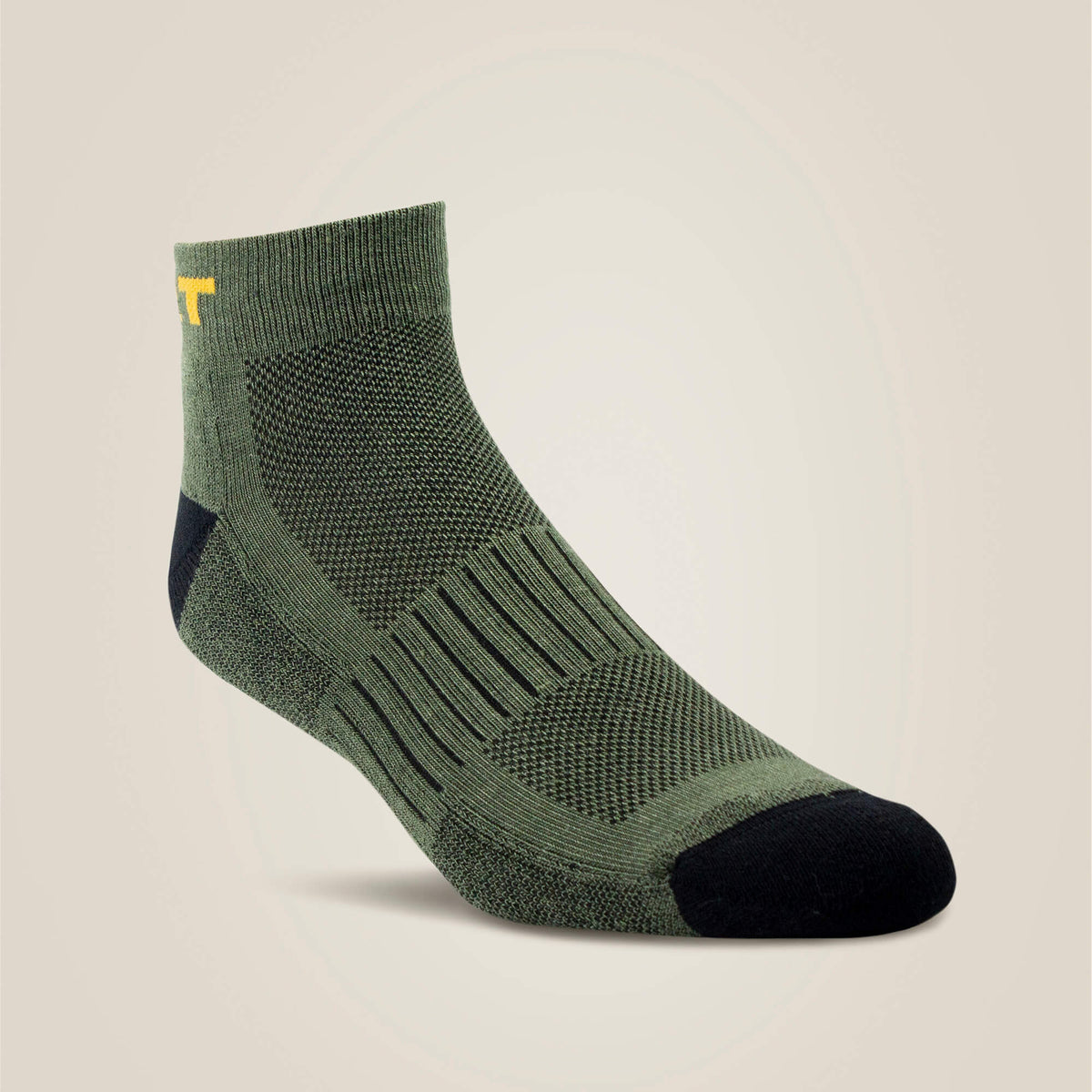 Men|Women High Performance Quarter Crew Tek Work Sock 3 Pair Pack | Ariat