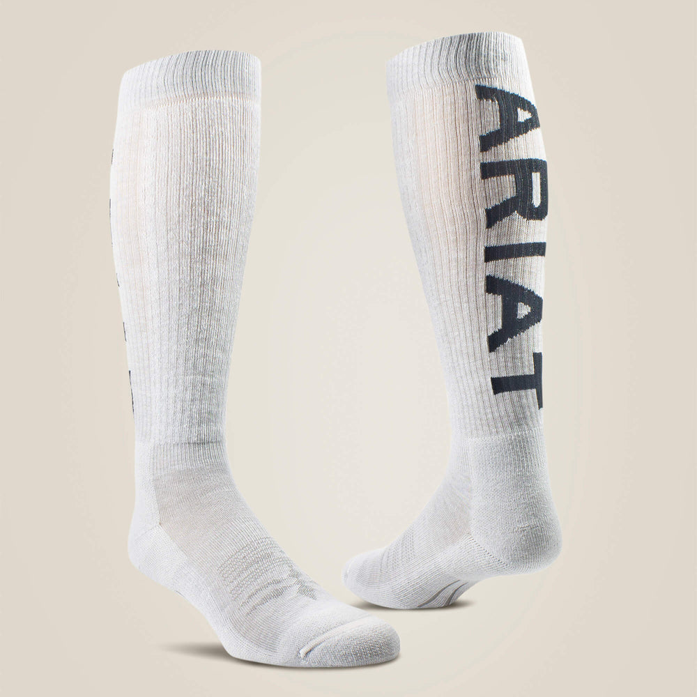 Men|Women Midweight Over the Calf Western Boot Sock | Ariat us
