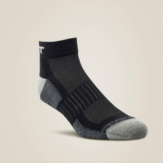 Men|Women High Performance Quarter Crew Tek Work Sock 3 Pair Pack | Ariat near me