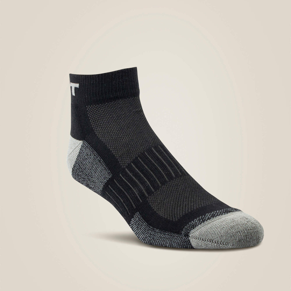 Men|Women High Performance Quarter Crew Tek Work Sock 3 Pair Pack | Ariat near me