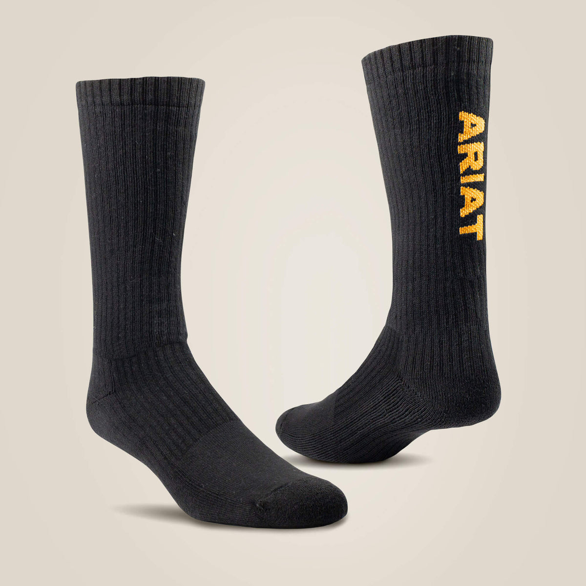 Men|Women Premium Ringspun Cotton Mid Calf Work Sock 3 Pair Pack | Ariat on sale