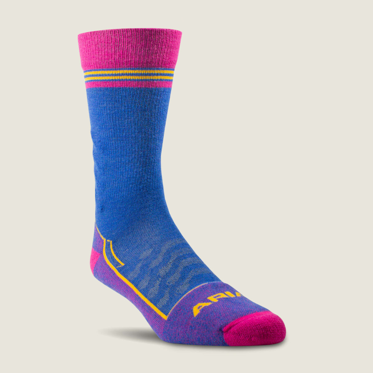 Men|Women Technical Merino Wool Blend Steel Toe Work Sock | Ariat Online