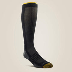 Men|Women High Performance Mid Calf Tek Work Sock 2 Pair Pack | Ariat us