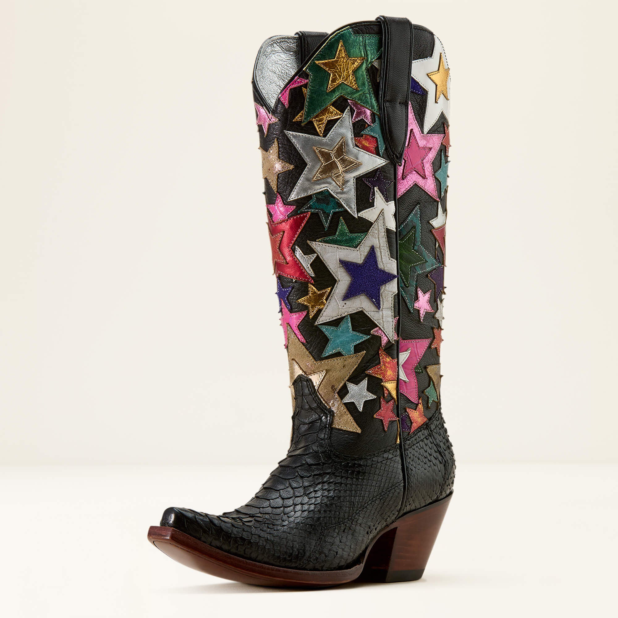 Women Amora Star X Toe Western Boot | Ariat for sale