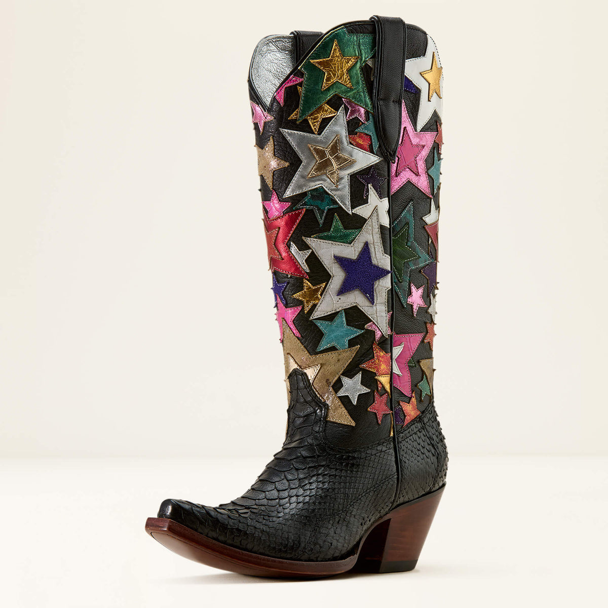 Women Amora Star X Toe Western Boot | Ariat for sale