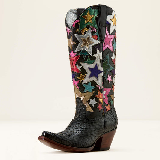 Women Amora Star X Toe Western Boot | Ariat for sale