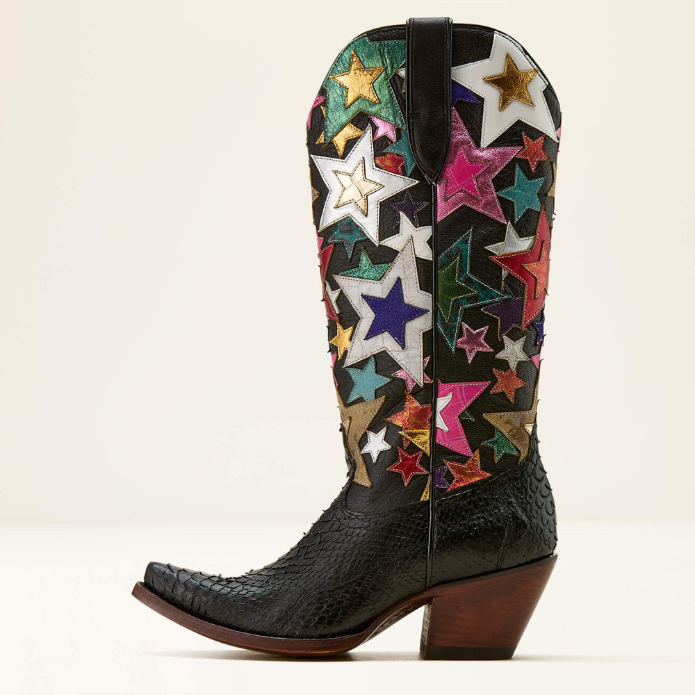 Women Amora Star X Toe Western Boot | Ariat for sale