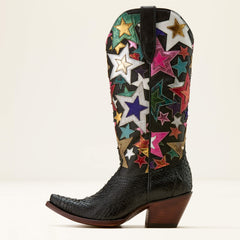 Women Amora Star X Toe Western Boot | Ariat for sale