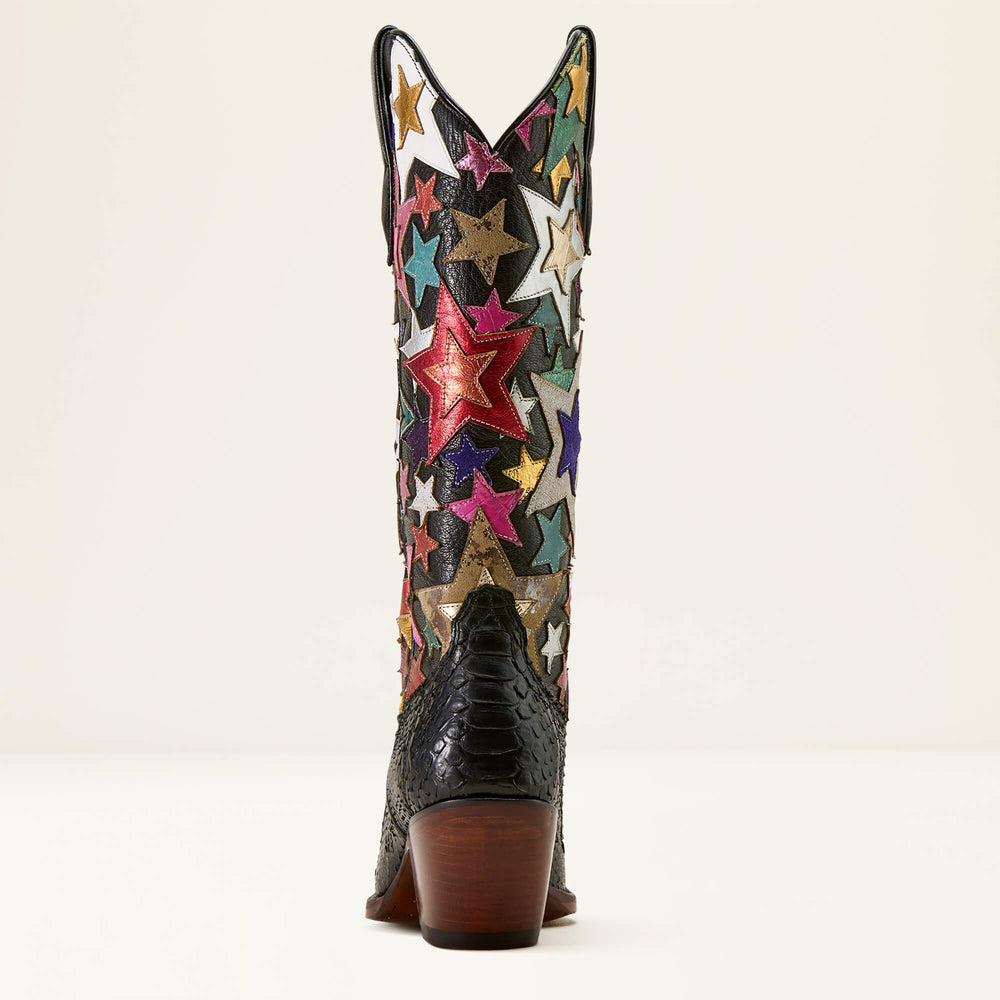 Women Amora Star X Toe Western Boot | Ariat for sale