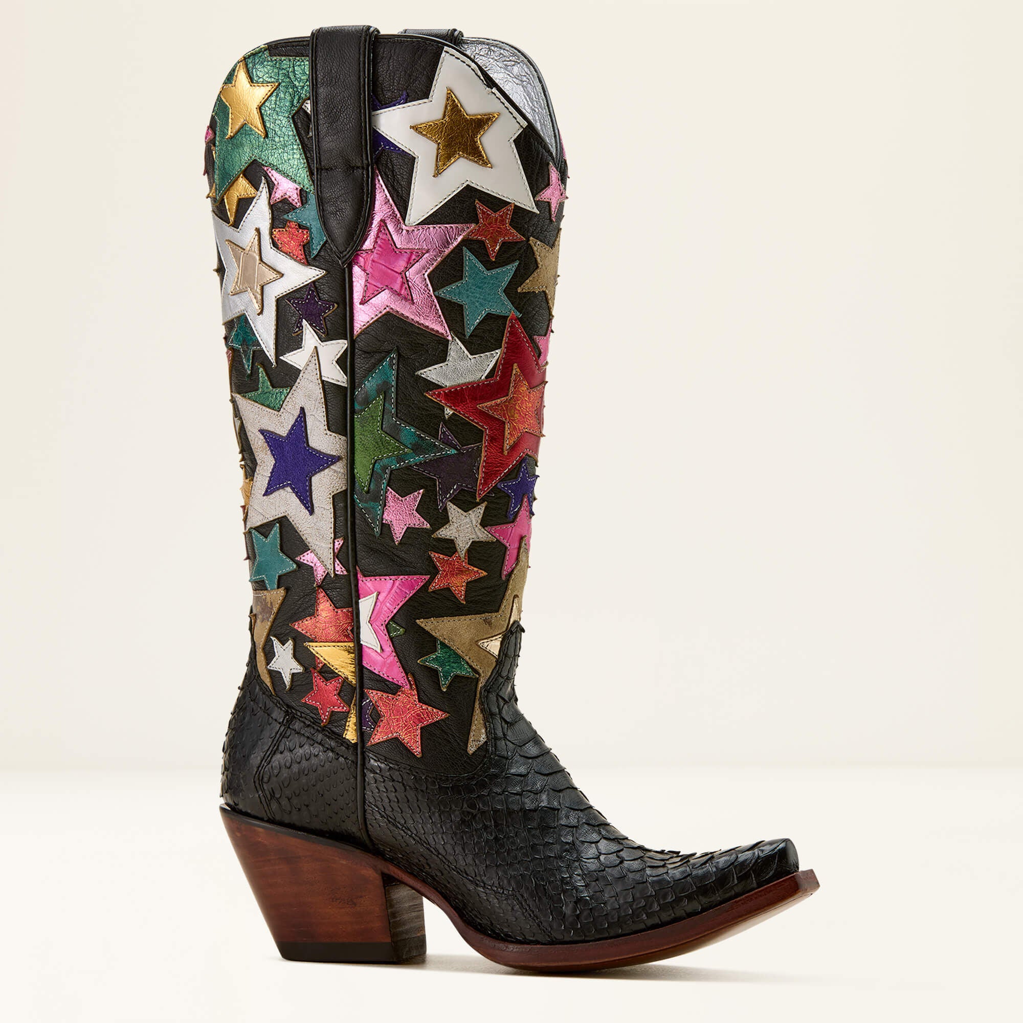 Women Amora Star X Toe Western Boot | Ariat for sale