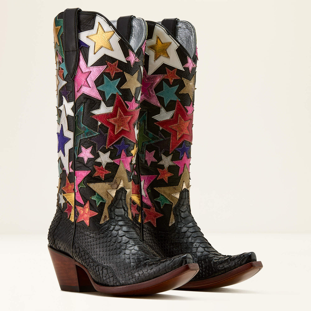 Women Amora Star X Toe Western Boot | Ariat for sale