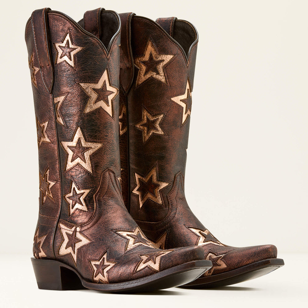 Women|Trends Hazen Star X Toe Western Boot | Ariat Discount