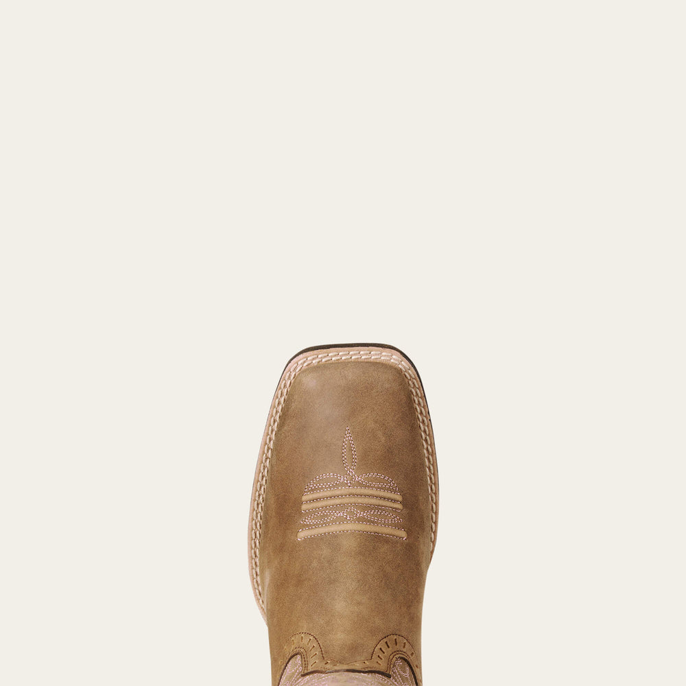 Women Round Up Remuda Wide Square Toe Western Boot | Ariat Online