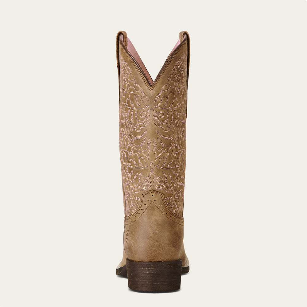 Women Round Up Remuda Wide Square Toe Western Boot | Ariat Online