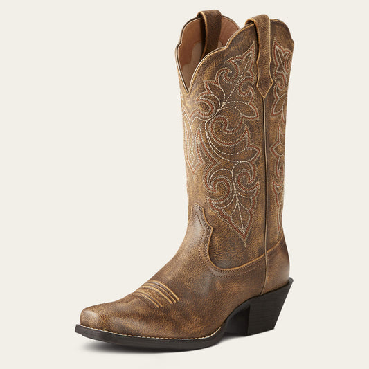 Women|Trends Round Up Square Toe Western Boot | Ariat on sale