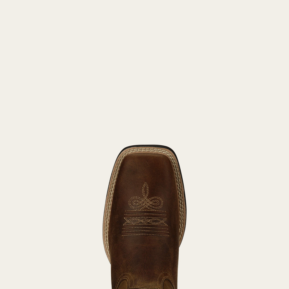 Women|Trends Round Up Wide Square Toe Western Boot | Ariat for sale