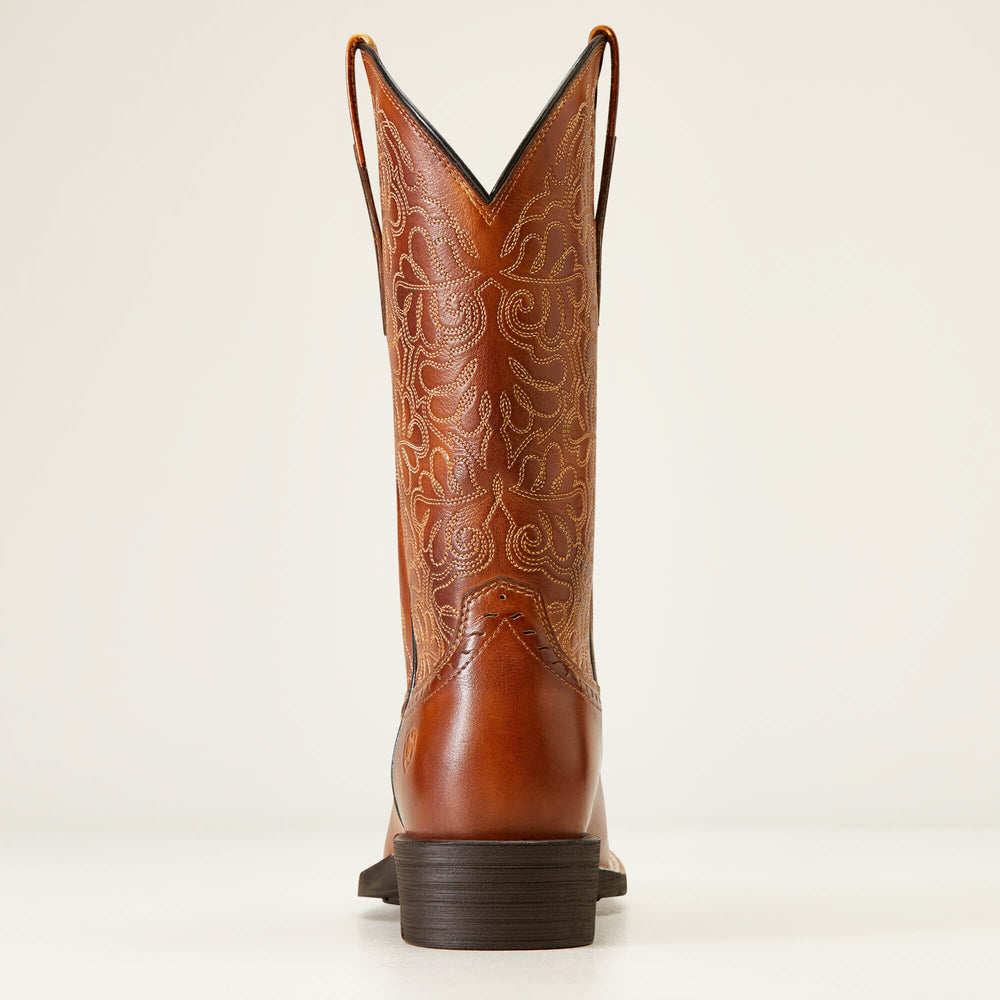 Women Round Up Remuda Wide Square Toe Western Boot | Ariat