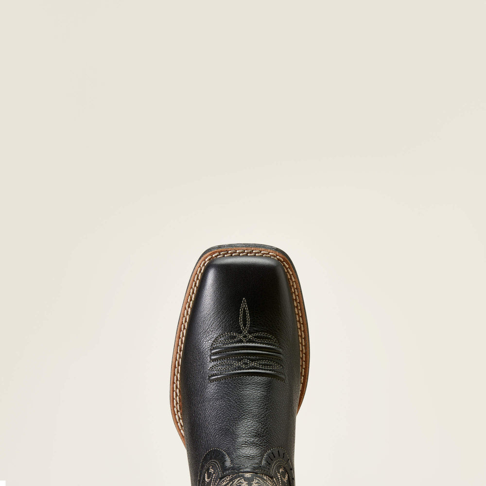 Women Round Up Remuda Wide Square Toe Western Boot | Ariat Discount