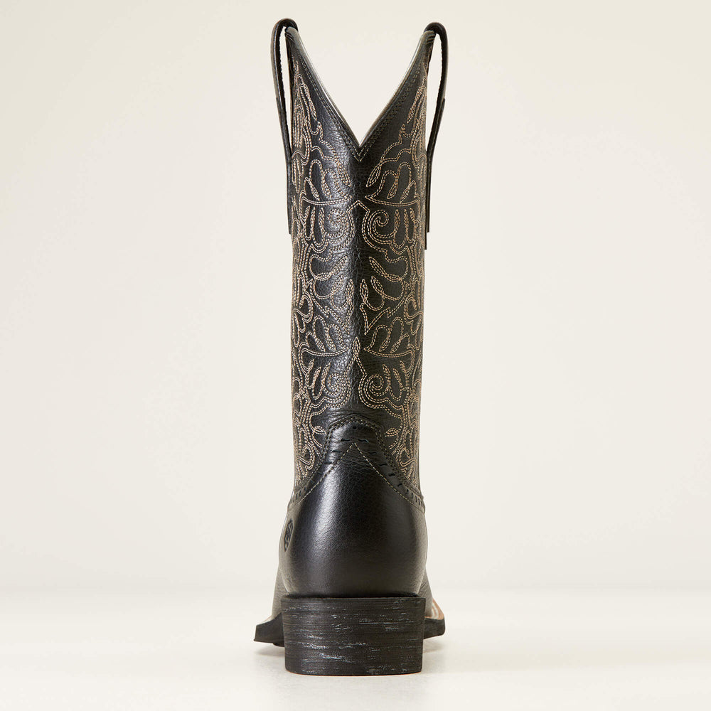 Women Round Up Remuda Wide Square Toe Western Boot | Ariat Discount