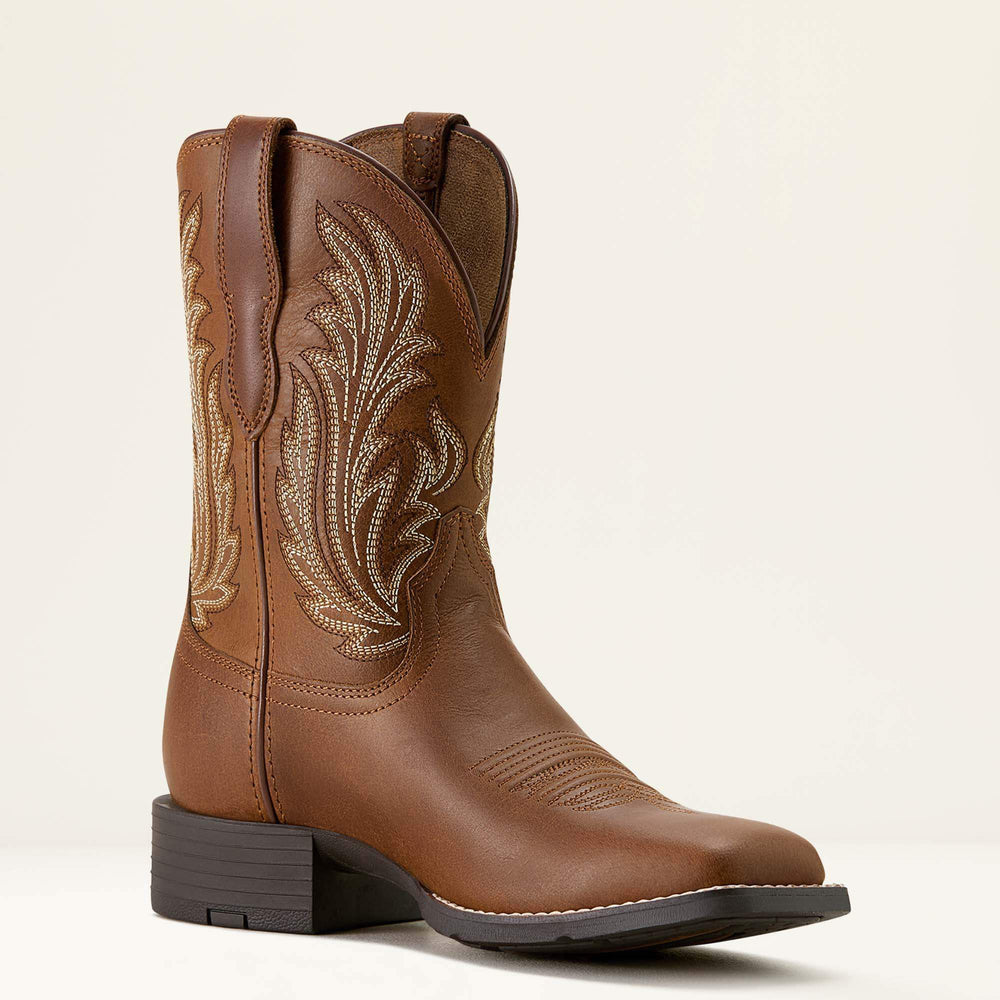 Women|Trends Round Up Filly Wide Square Toe Western Boot | Ariat near me