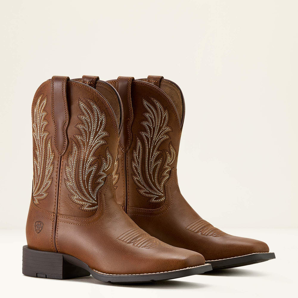 Women|Trends Round Up Filly Wide Square Toe Western Boot | Ariat near me
