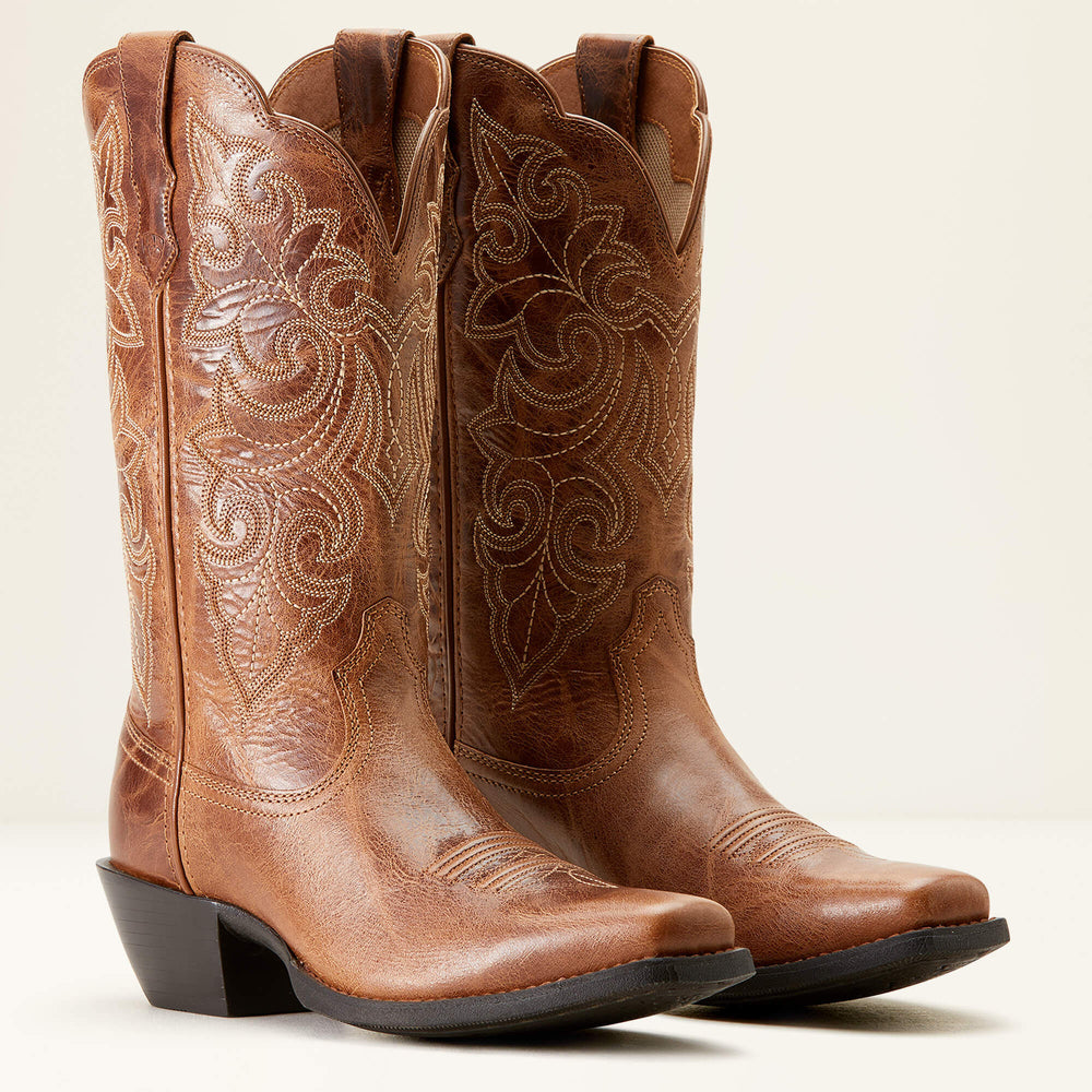 Women|Trends Round Up Square Toe Western Boot | Ariat Online