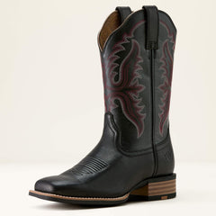 Women Olena Wide Square Toe Western Boot | Ariat Discount