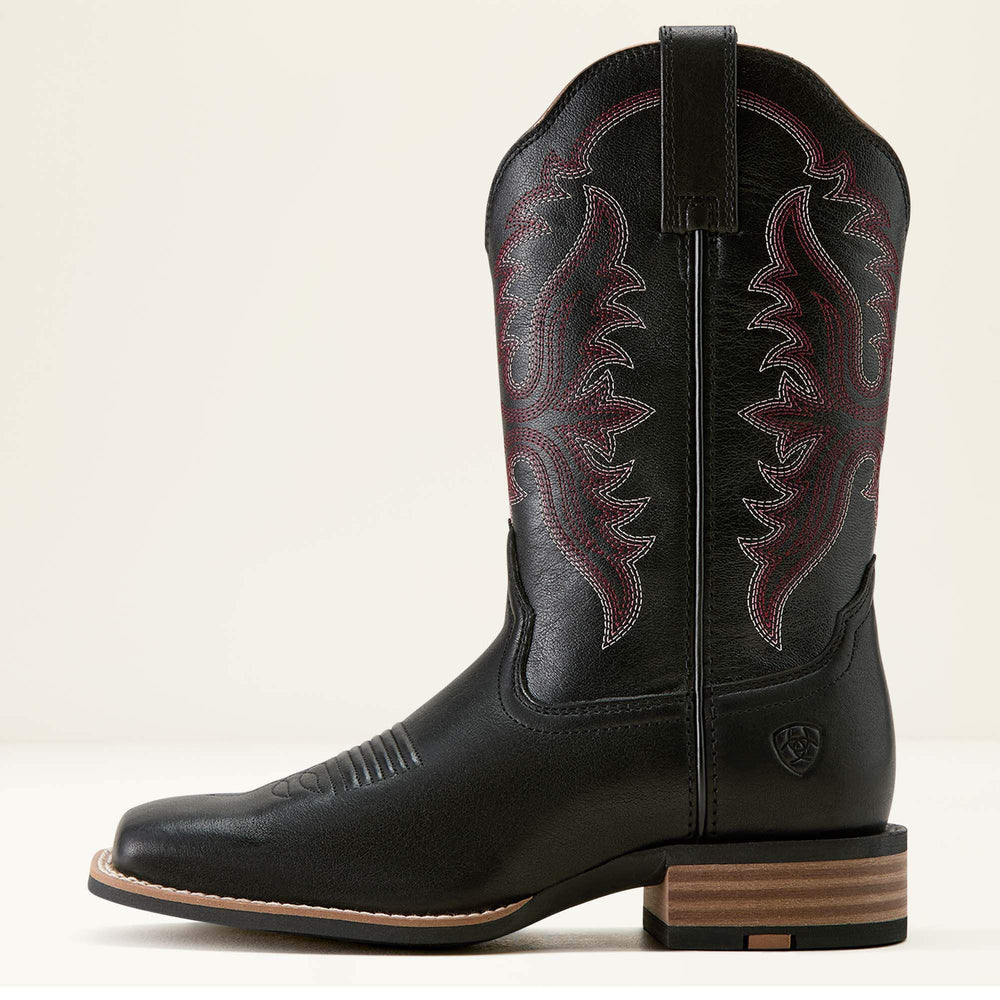 Women Olena Wide Square Toe Western Boot | Ariat Discount