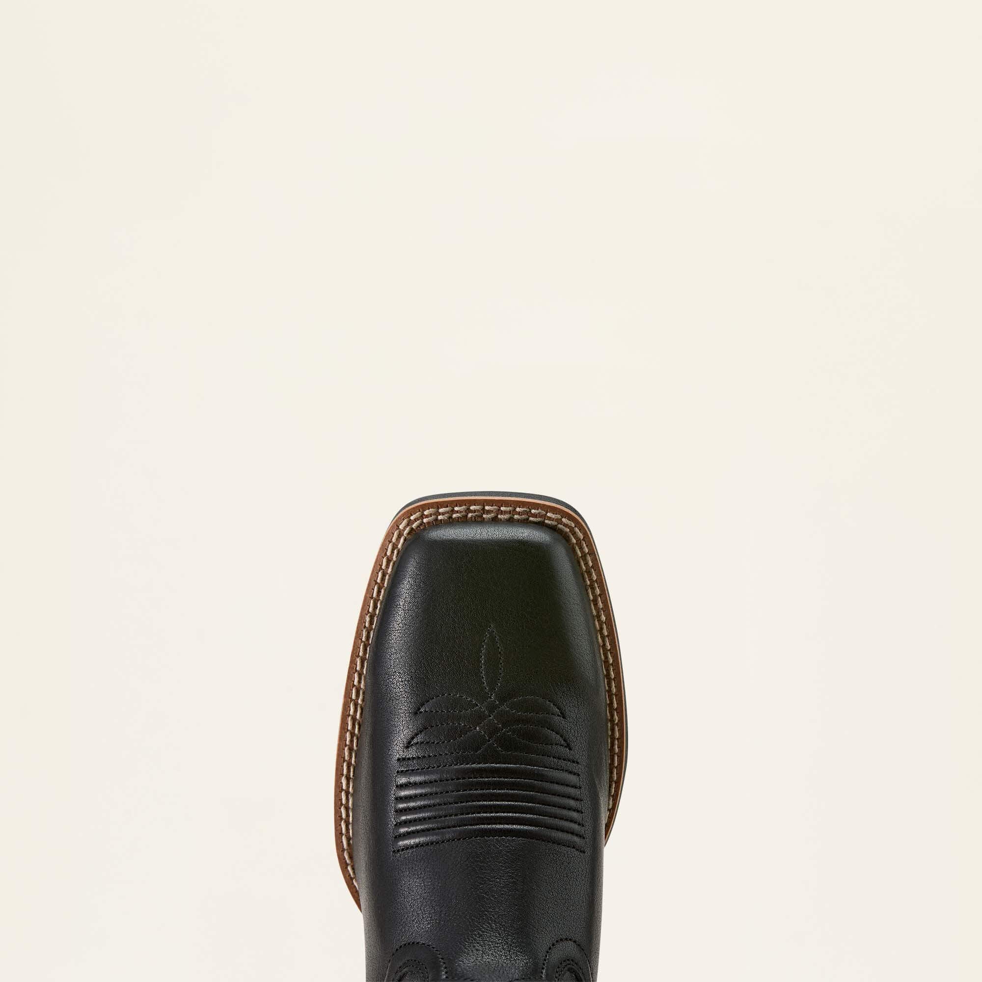 Women Olena Wide Square Toe Western Boot | Ariat Discount