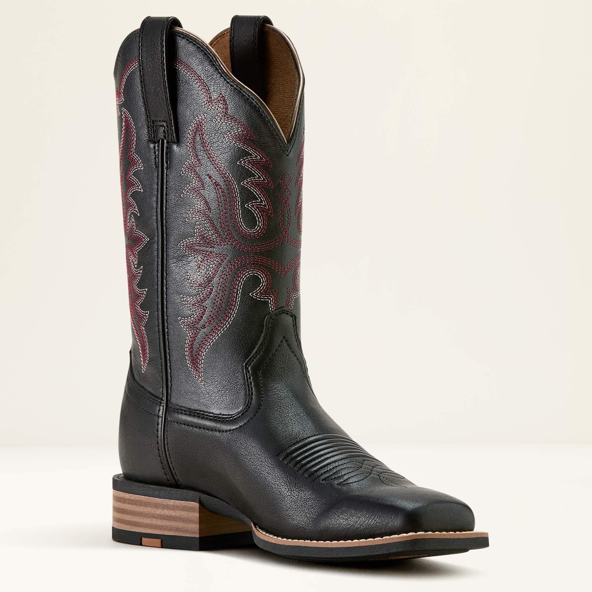 Women Olena Wide Square Toe Western Boot | Ariat Discount