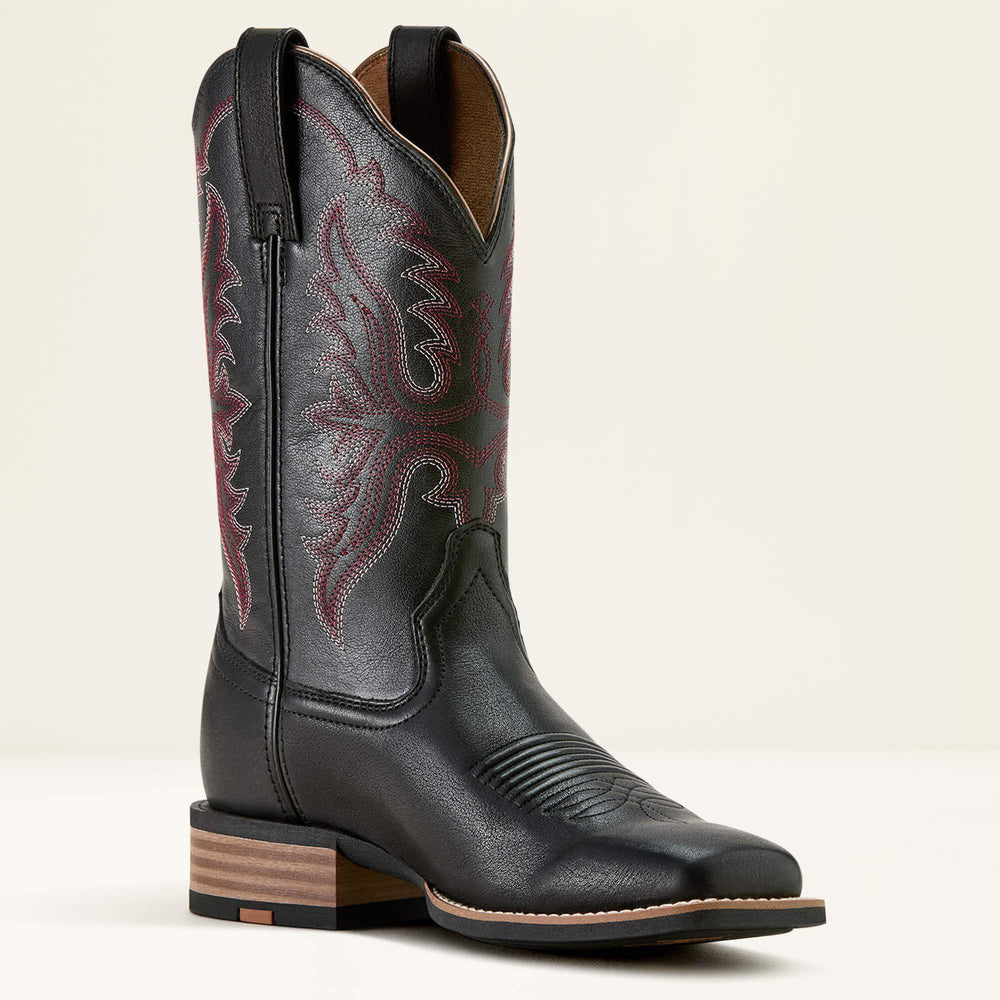 Women Olena Wide Square Toe Western Boot | Ariat Discount
