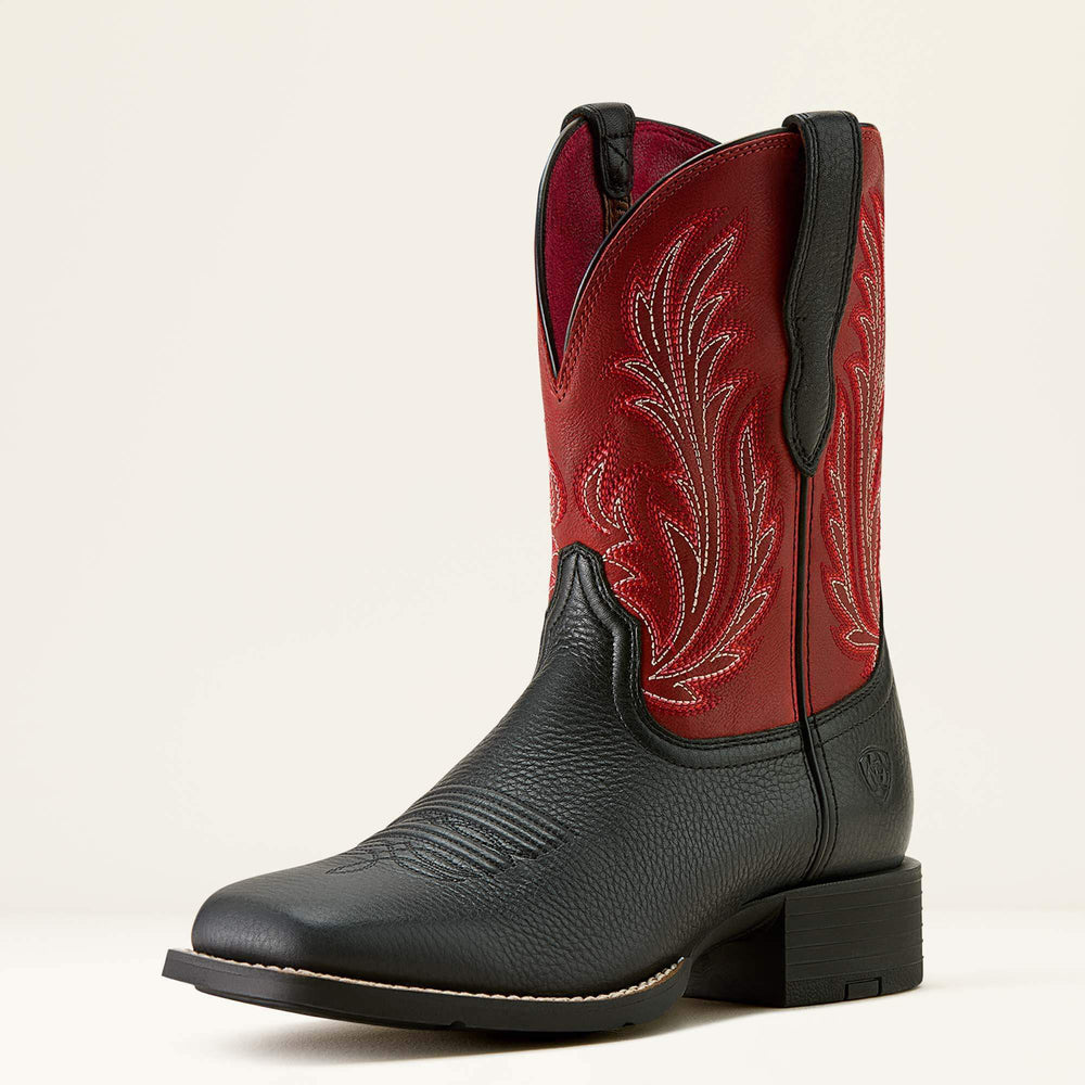 Women Round Up Filly Wide Square Toe Western Boot | Ariat us